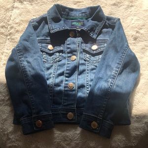 Toddler Jean Jacket
